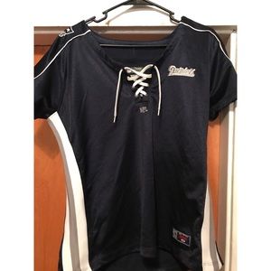 Patriots Tie Up Shirt
